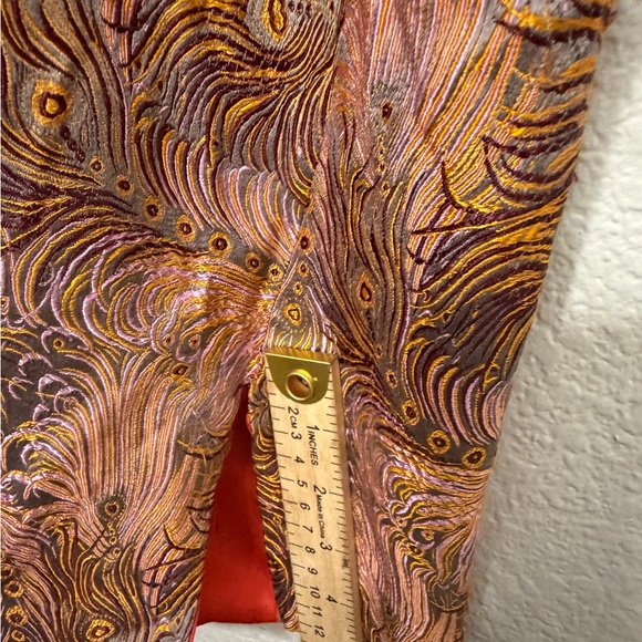 Kim Shui Brocade Mandarin Collar Mini DressStyle: Cheongsam-inspired mini dres - Picture 12 of 16